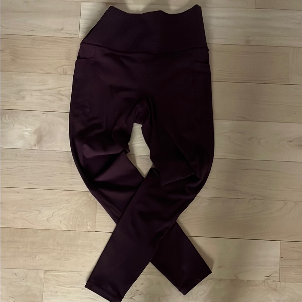 Athleta Deep Purple Leggings
